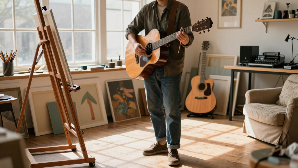 Spirituality In The Key Of D: John Burruss On The Parallels Between Art And Ministry