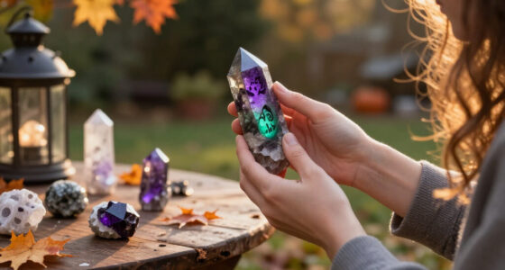 Spooky Halloween Crystal Decor: A Halloween Guide