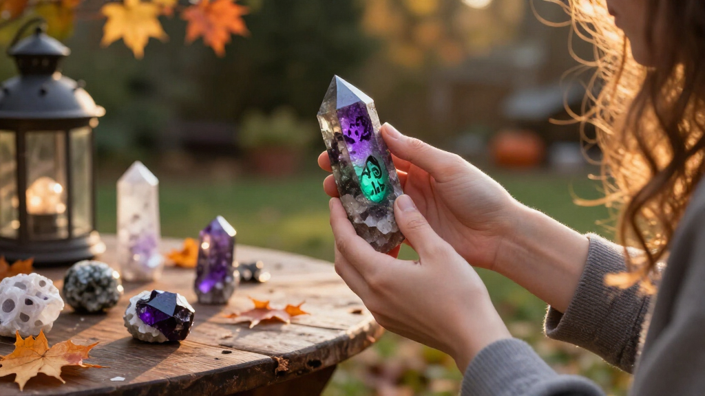 Spooky Halloween Crystal Decor: A Halloween Guide