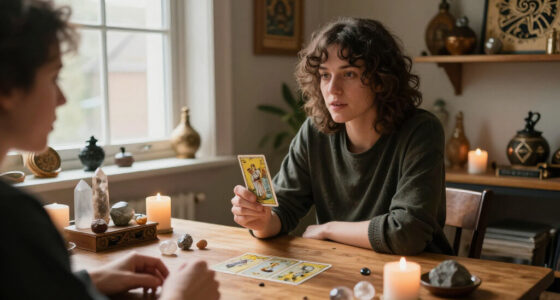 Terry Iacuzzo And Tony Oursler Talk Tarot