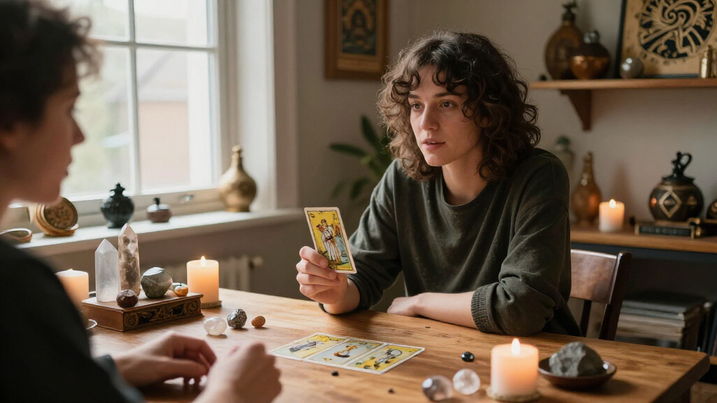 Terry Iacuzzo And Tony Oursler Talk Tarot