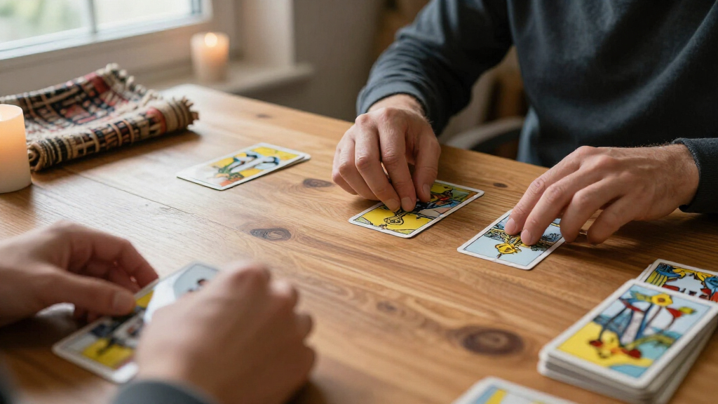 What Using Tarot Cards As Random Prompts Has Taught Me About Interviews