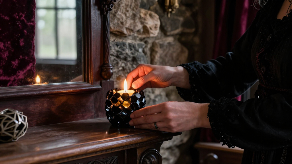 14 Best Gothic Crystal Candle Holders for Dramatic Tabletop Decor in 2027