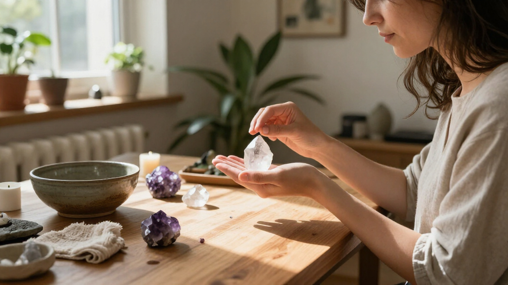 Crystal Healing & Energy Work Shopping Checklist 2026