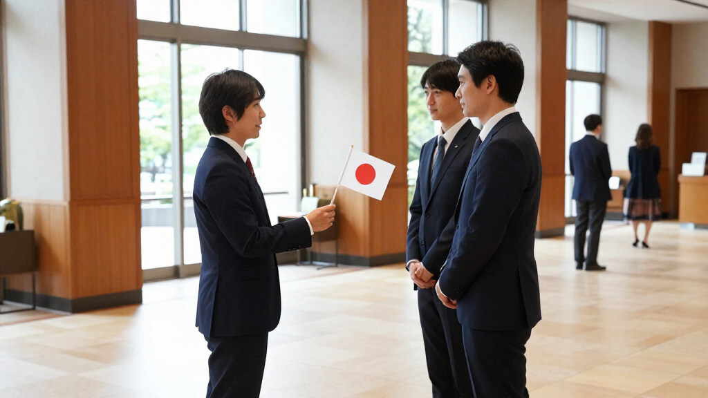I Became A Citizen Of Japan